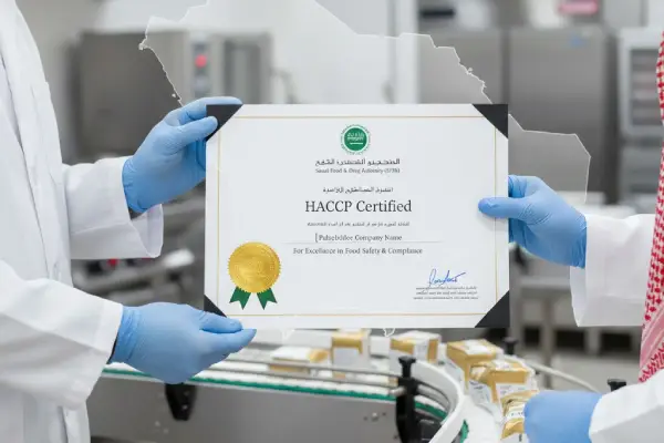 HACCP Certification in Saudi Arabia