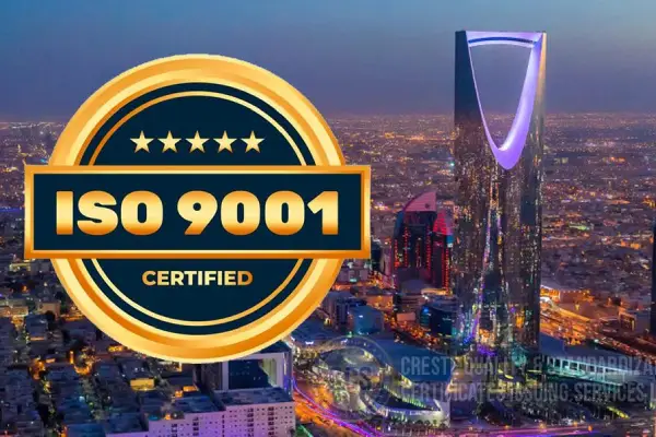 ISO 9001 Certification in Saudi Arabia