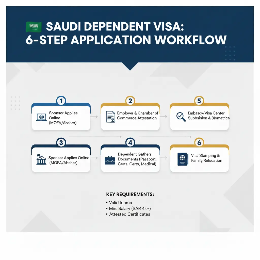 Saudi Dependent Visa