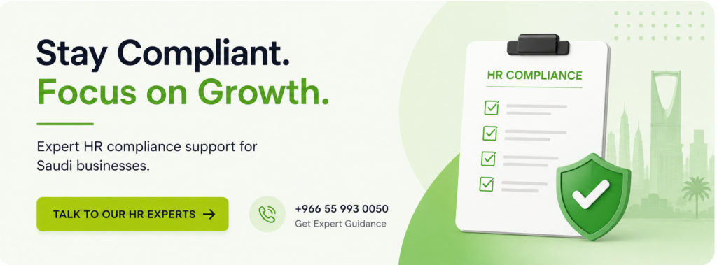 HR Compliance Checklist for Saudi Employers CTA Mid