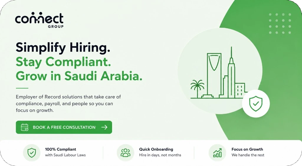 When to Use an Employer of Record in Saudi Arabia — CTA